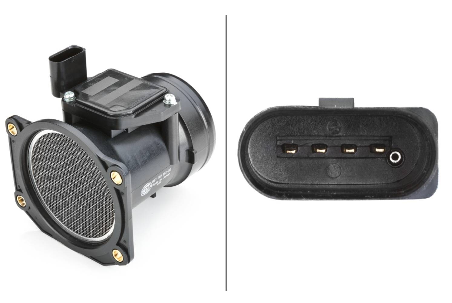 HELLA 8ET 009 142-261 Luftmassenmesser - geschraubt