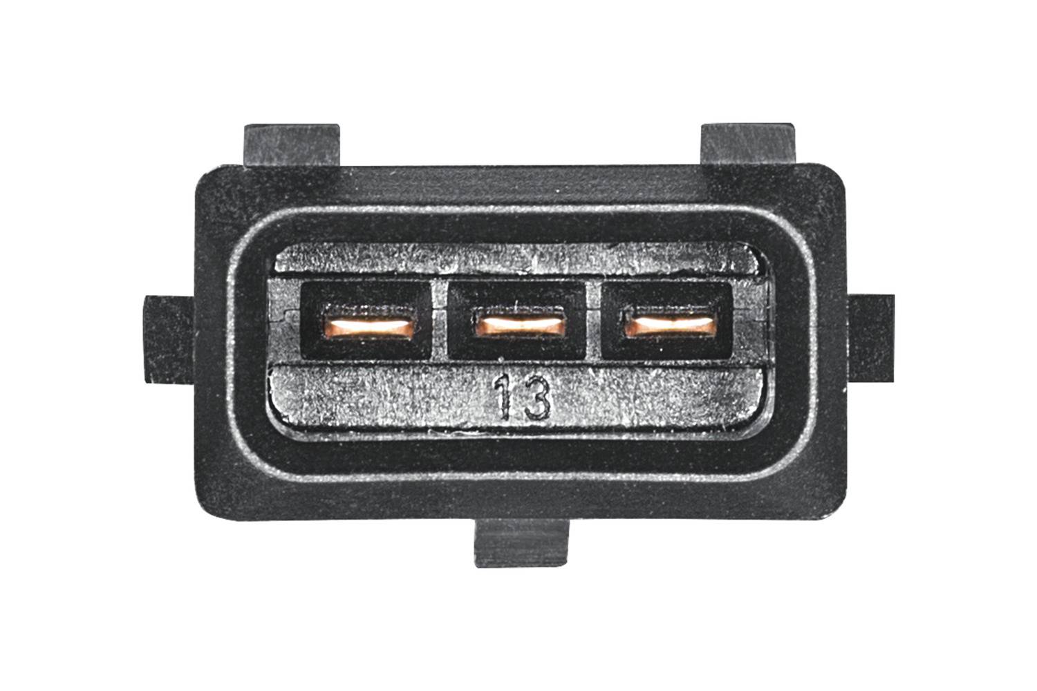 HELLA 8ET 009 142-341 Luftmassenmesser - Rohrstutzen