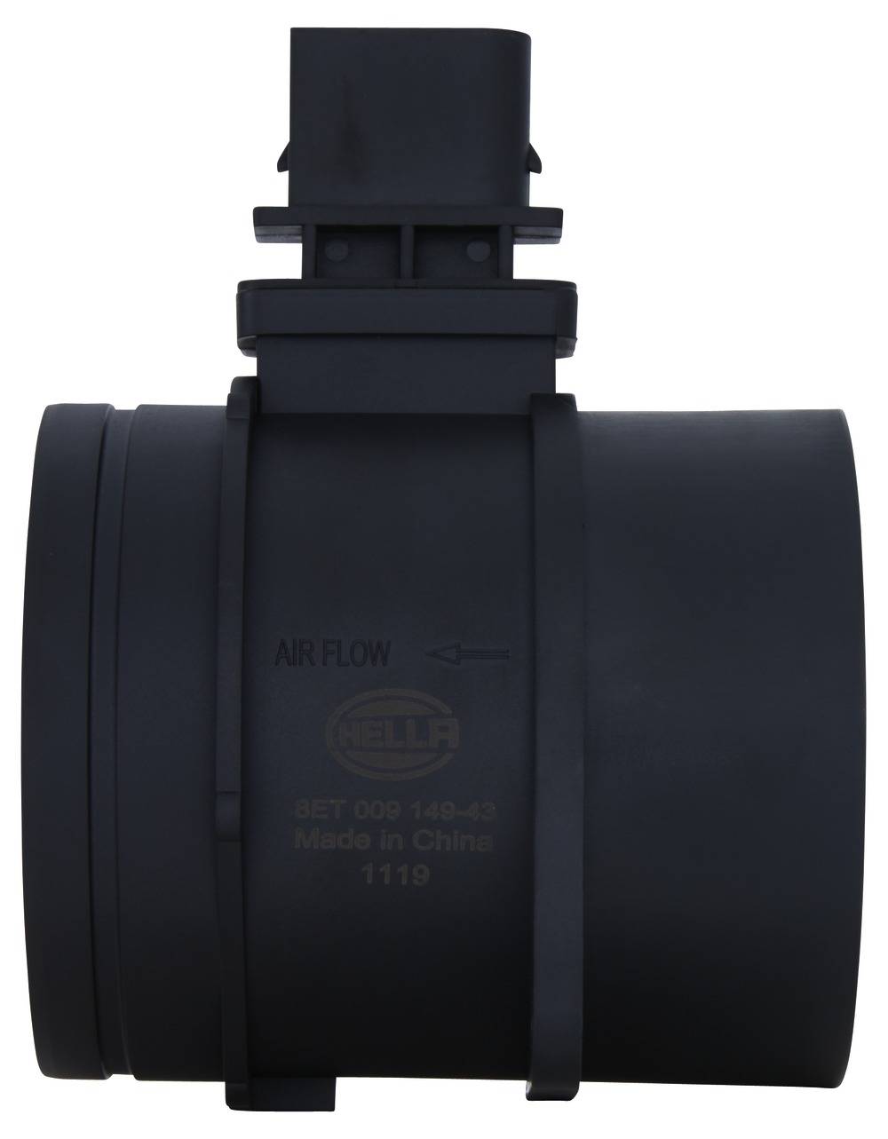 HELLA 8ET 009 149-431 Luftmassenmesser - Rohrstutzen