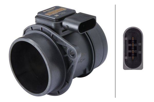 HELLA 8ET 009 142-601 Luftmassenmesser - geschraubt