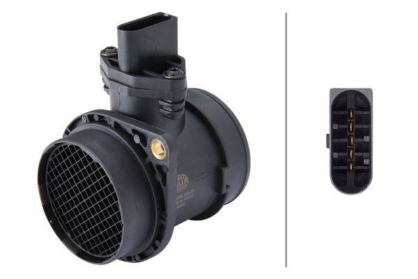 HELLA 8ET 009 149-001 Luftmassenmesser - geschraubt