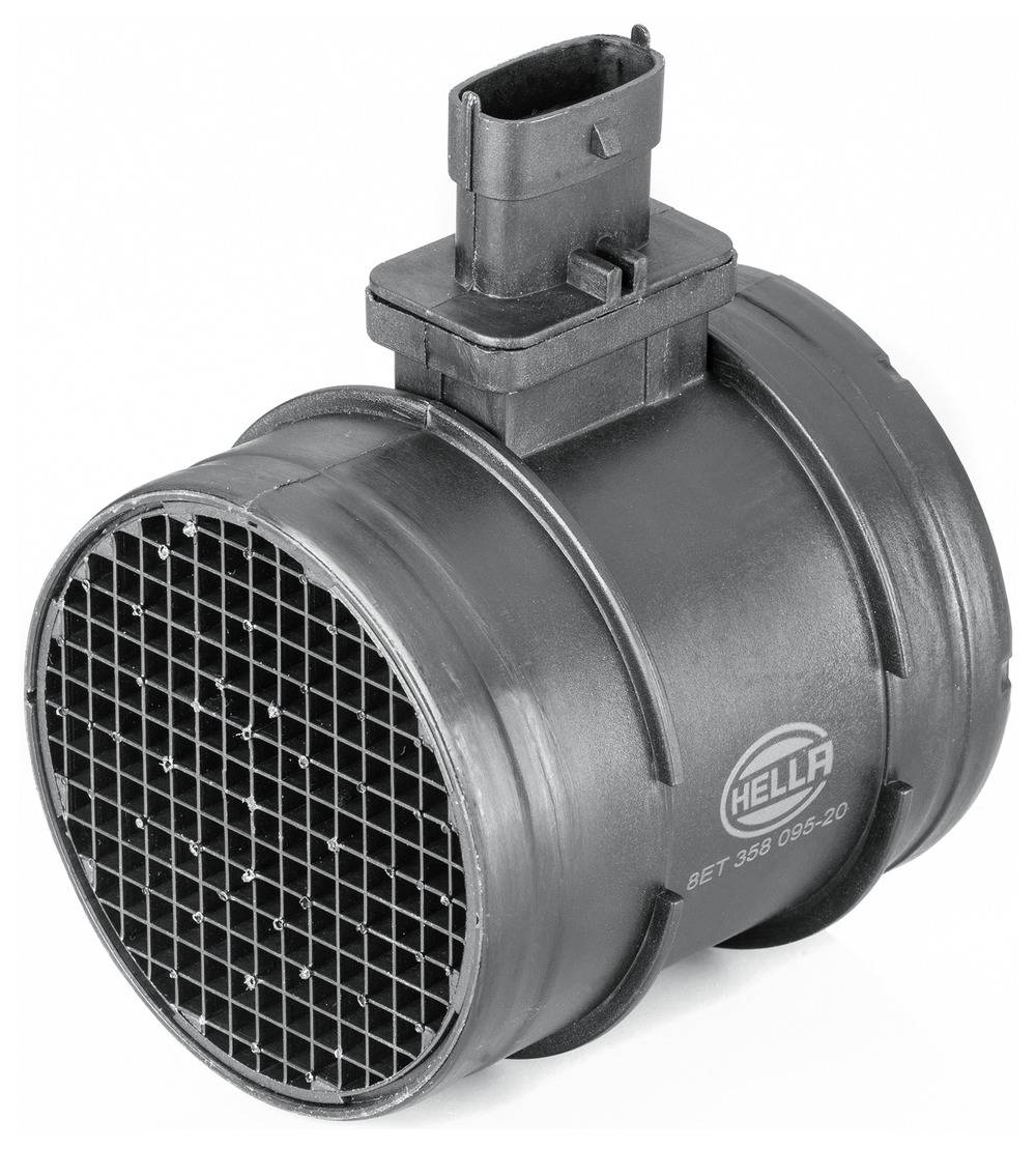 HELLA 8ET 358 095-201 Luftmassenmesser - Rohrstutzen - ohne Dichtung