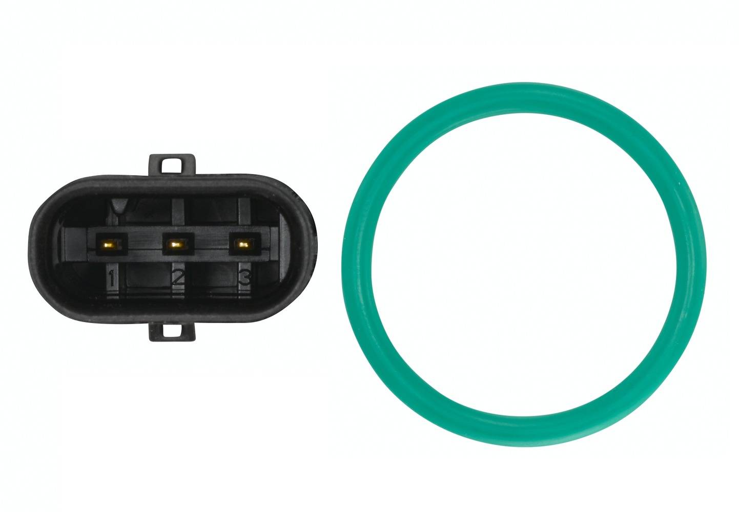 HELLA 8ET 009 142-631 Luftmassenmesser - geschraubt - ohne Saugrohr