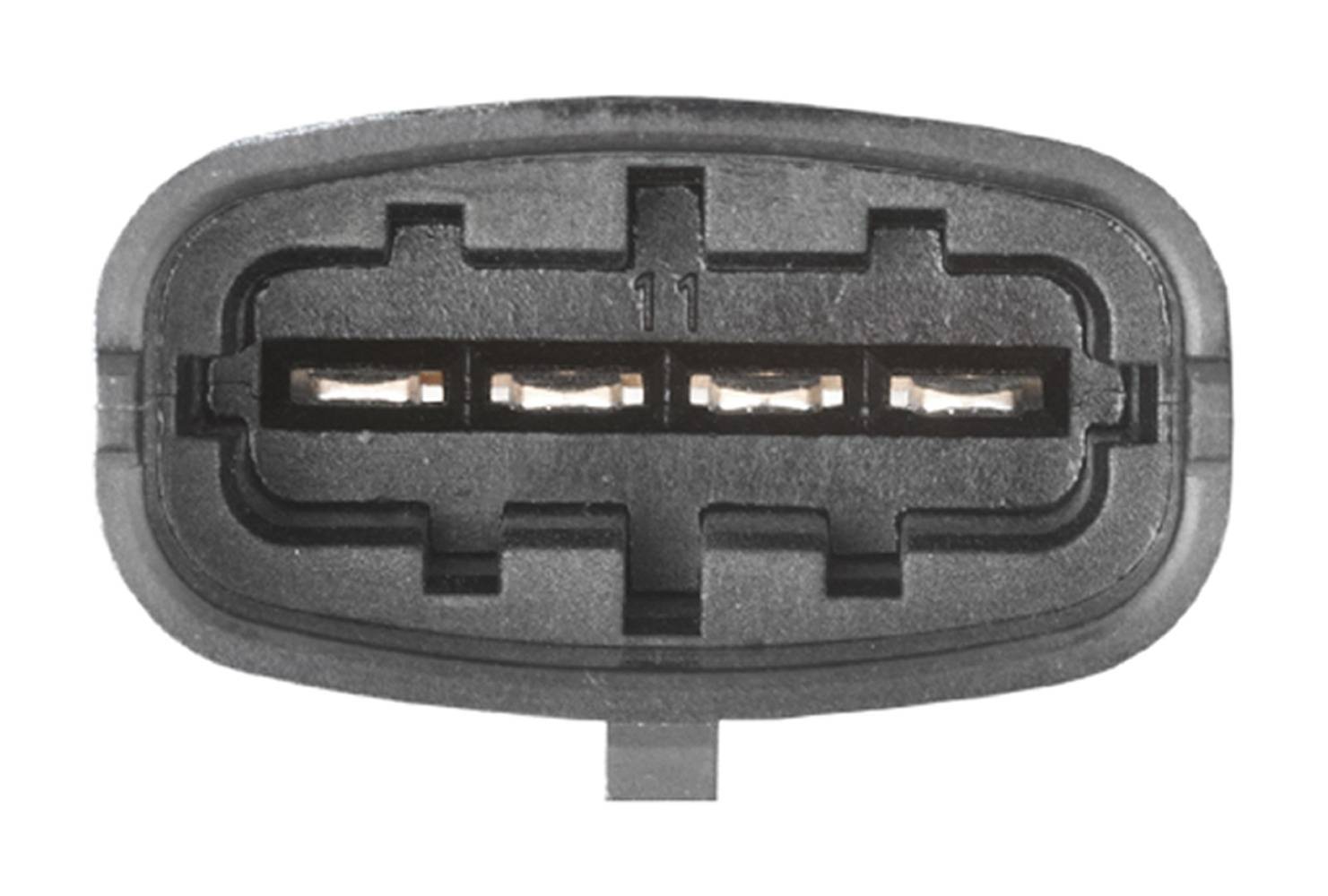 HELLA 8ET 009 142-031 Luftmassenmesser - Rohrstutzen