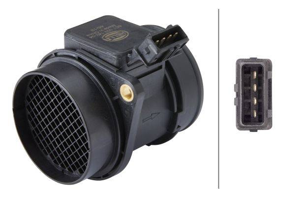 HELLA 8ET 009 142-041 Luftmassenmesser - geschraubt