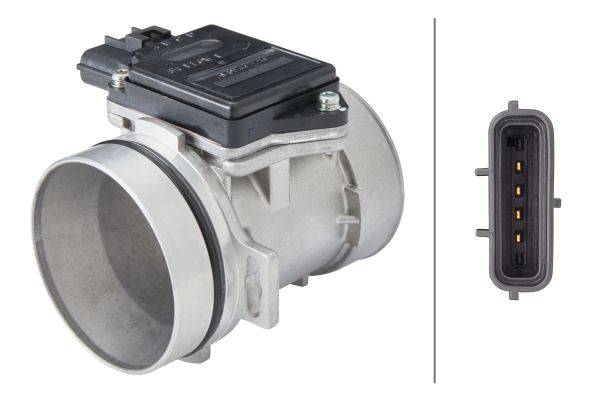 HELLA 8ET 009 142-161 Luftmassenmesser - Rohrstutzen - mit Dichtung