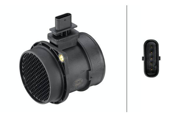 HELLA 8ET 009 149-201 Luftmassenmesser - geschraubt