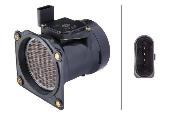 HELLA 8ET 009 142-241 Luftmassenmesser - geschraubt