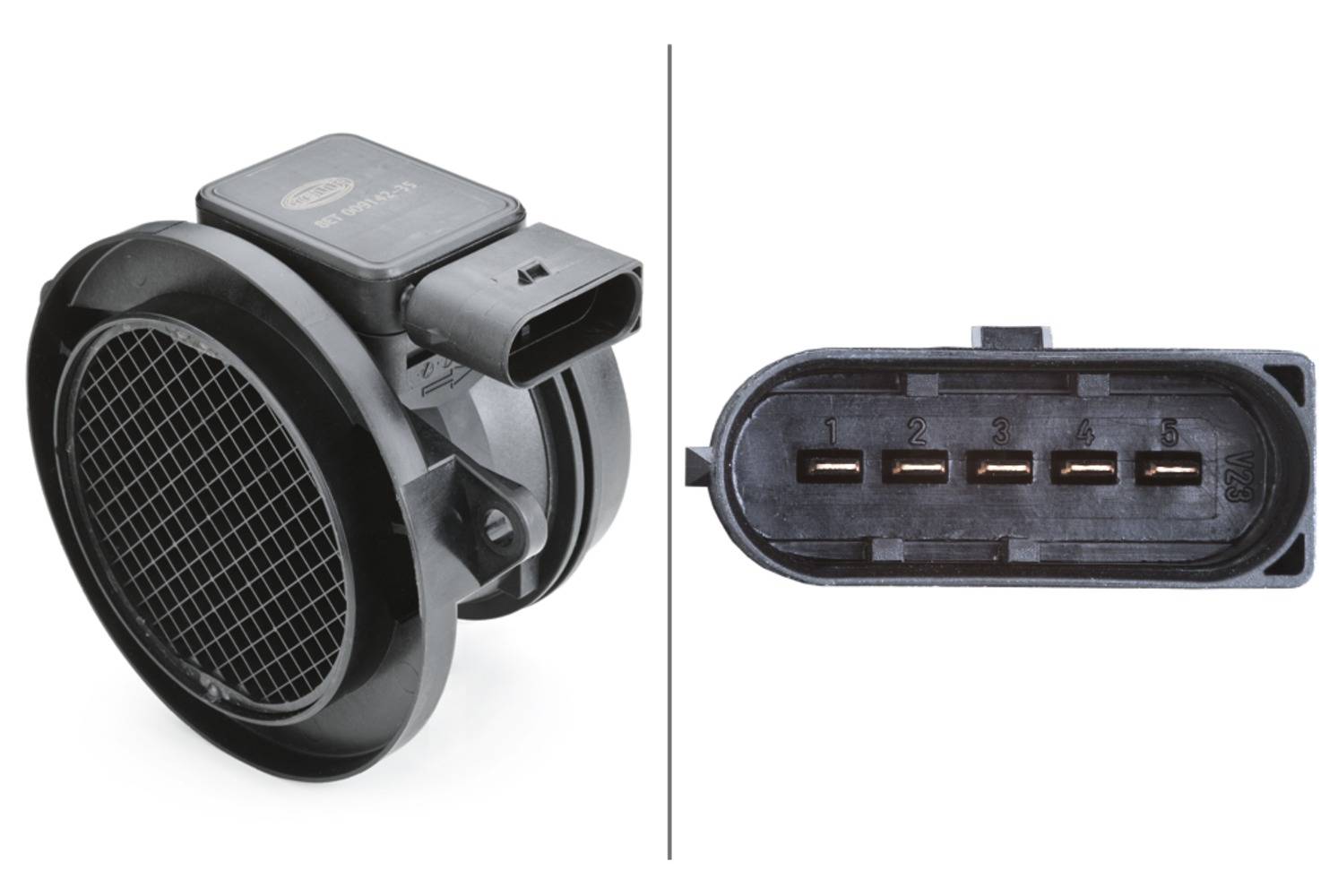 HELLA 8ET 009 142-351 Luftmassenmesser - geschraubt