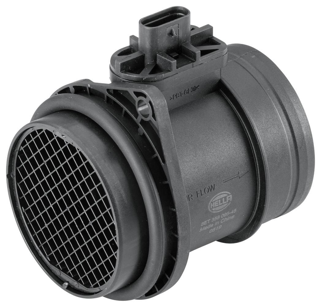 HELLA 8ET 358 095-451 Luftmassenmesser - Rohrstutzen - mit Dichtung