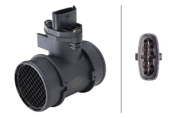 HELLA 8ET 009 142-811 Luftmassenmesser - Rohrstutzen
