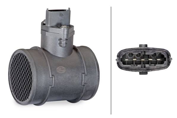 HELLA 8ET 009 142-671 Luftmassenmesser - Rohrstutzen