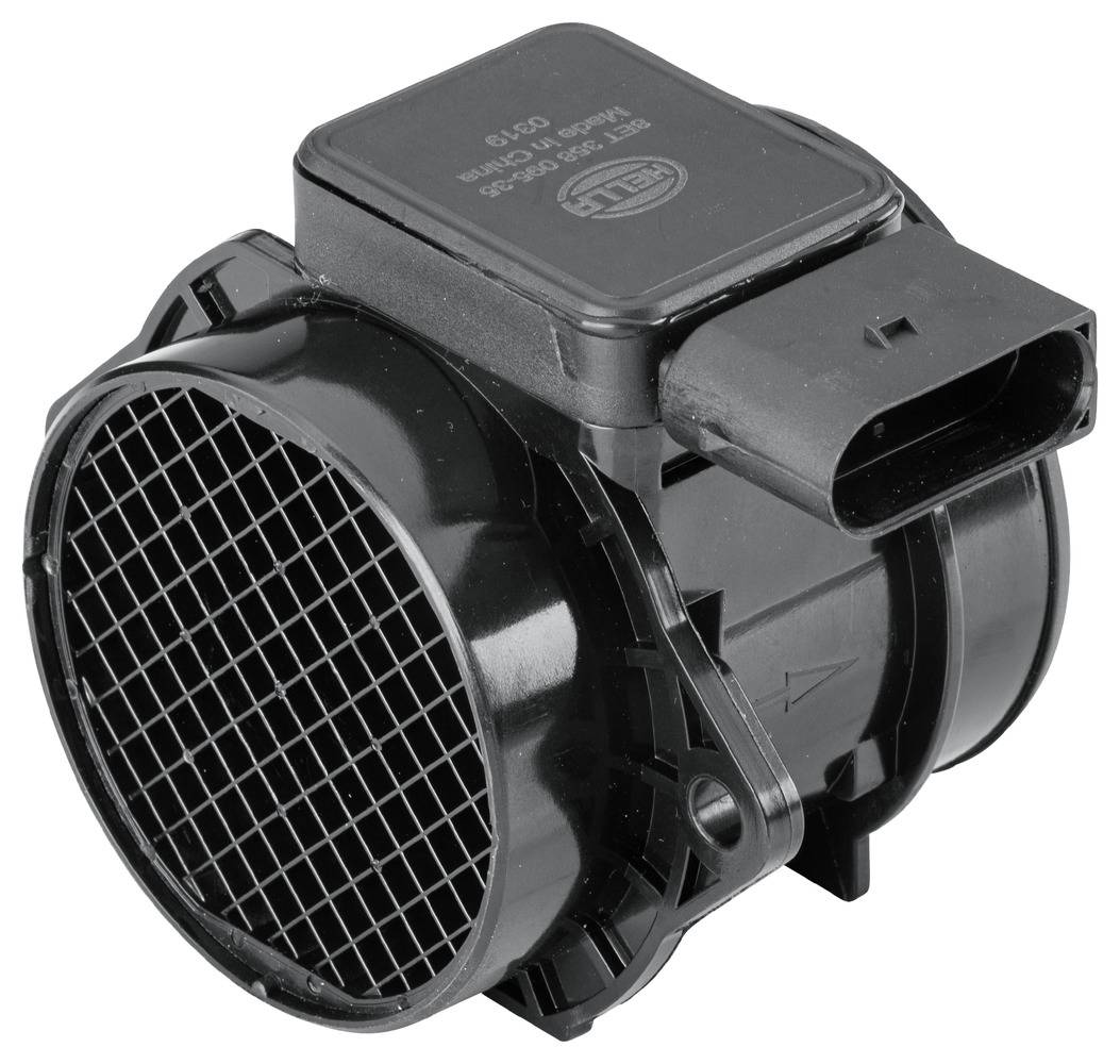 HELLA 8ET 358 095-351 Luftmassenmesser - Rohrstutzen - ohne Dichtung