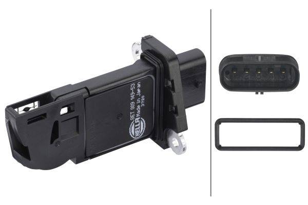 HELLA 8ET 009 149-531 Luftmassenmesser - geschraubt