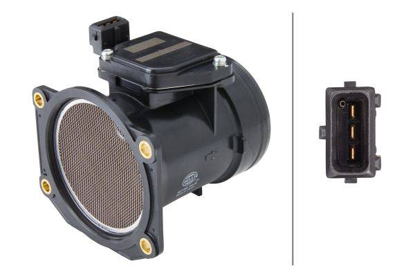 HELLA 8ET 009 142-251 Luftmassenmesser - geschraubt