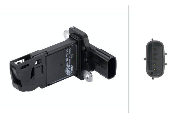 HELLA 8ET 009 149-551 Luftmassenmesser - geschraubt