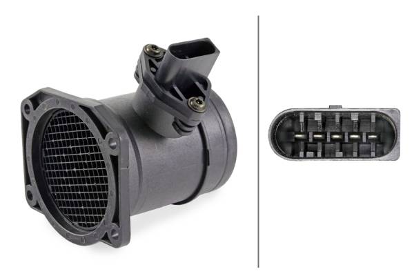 HELLA 8ET 358 095-051 Luftmassenmesser - Rohrstutzen