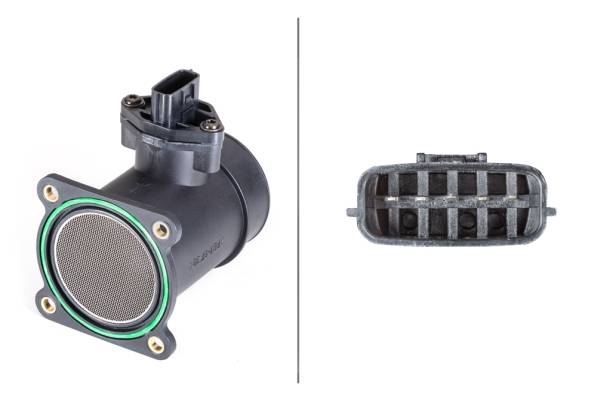 HELLA 8ET 358 095-011 Luftmassenmesser - Rohrstutzen