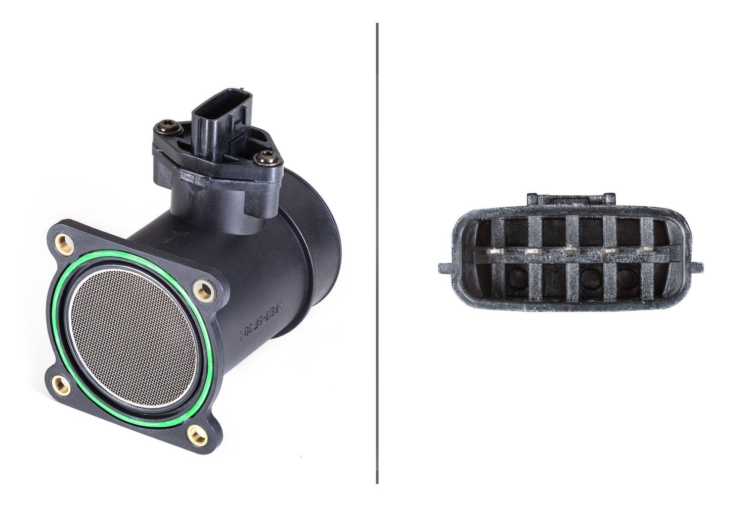 HELLA 8ET 358 095-011 Luftmassenmesser - Rohrstutzen