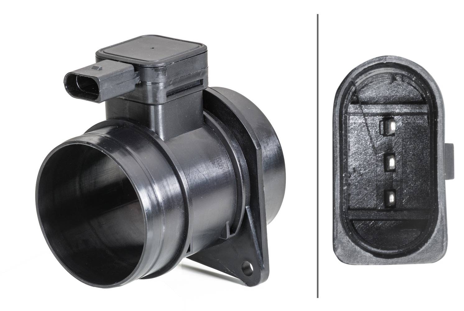 HELLA 8ET 358 095-061 Luftmassenmesser - geschraubt