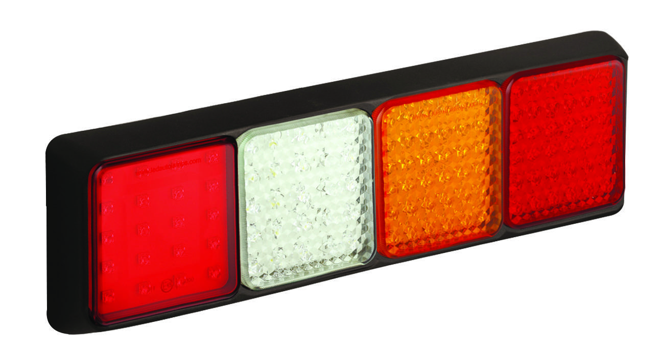 LED Kombinationsleuchte, Brems- u. Rücklicht, Blinker, Nebelschluss- u. Rückfahrleuchte