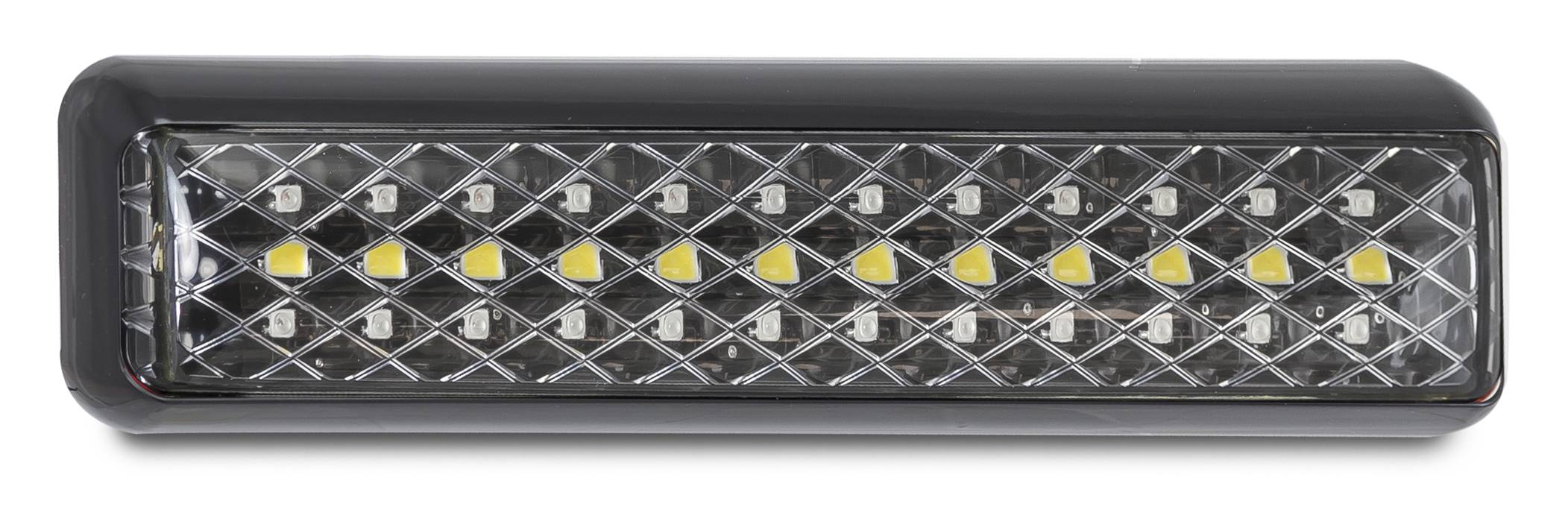 LED Rückleuchte, 4 Funktionen, Blink-, Rückfahr-, Schluss- u. Bremsleuchte