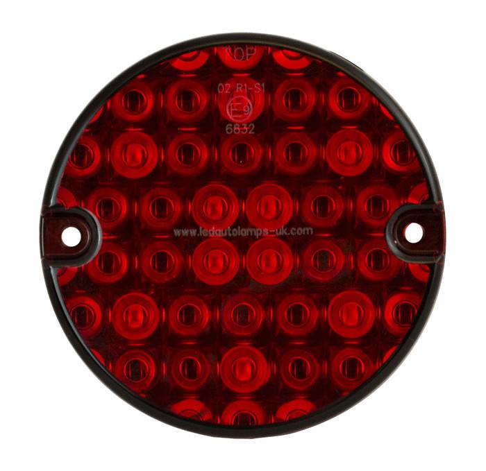 LED Rück- und Bremslicht, Serie 95, 95 mm Durchmesser