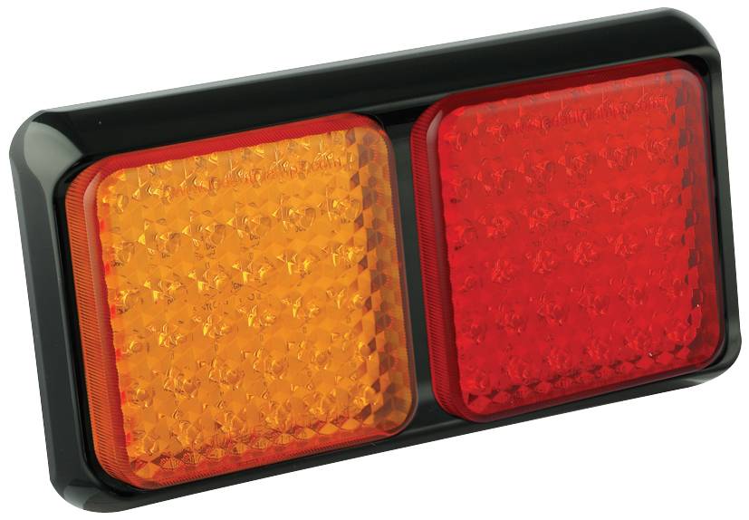 LED Kombinationsleuchte, Bremslicht, Rücklicht, Blinker, Serie 80, ECE