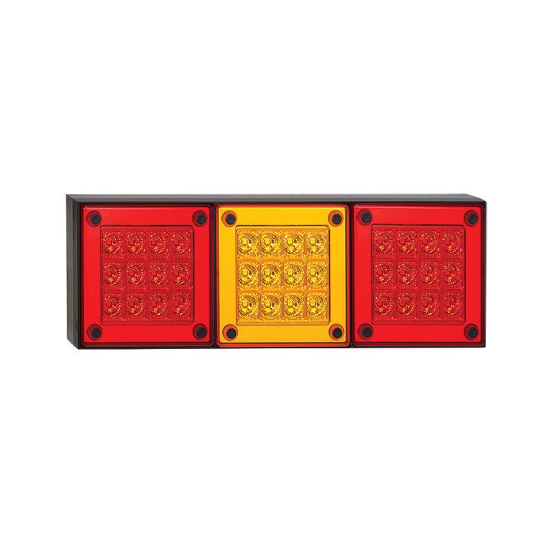 LED Heck- oder Rückleuchte, Brems- u. Schlusslicht, Blinker, Nebelschlussleuchte, Serie 280