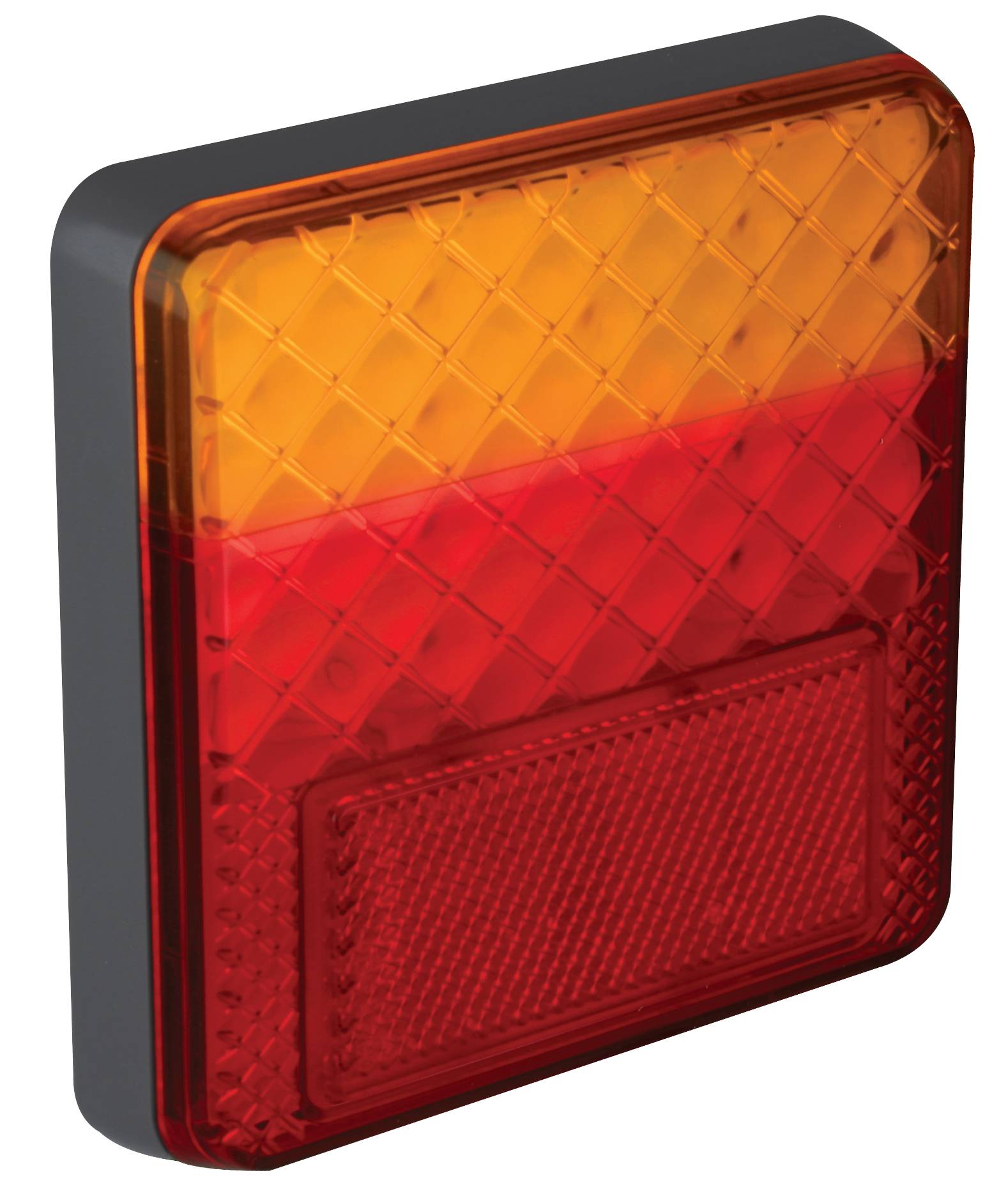 LED Kombinationsleuchte, 12 Volt, Bremslicht, Rücklicht, Blinker, Reflektor, Serie 100