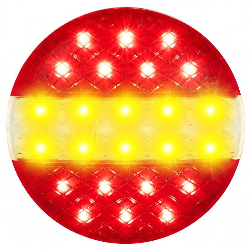 LED Heck- oder Rückleuchte, Blink-, Schluß- und Bremsleuchte, ECE/EMC