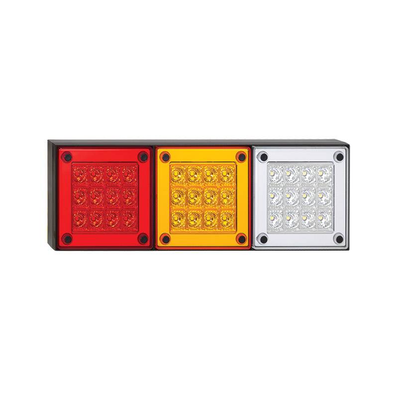 LED Heck- oder Rückleuchte, Brems- u. Schlusslicht, Blinker, Rückfahrleuchte, Serie 280