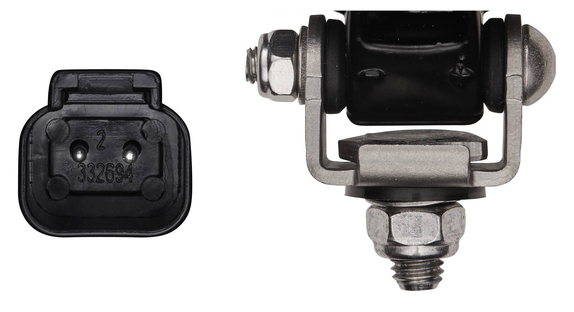 HELLA 1G0 995 050-051 LED-Arbeitsscheinwerfer - Modul 50 - 12/24V - 800lm - Anbau/geschraubt - hänge