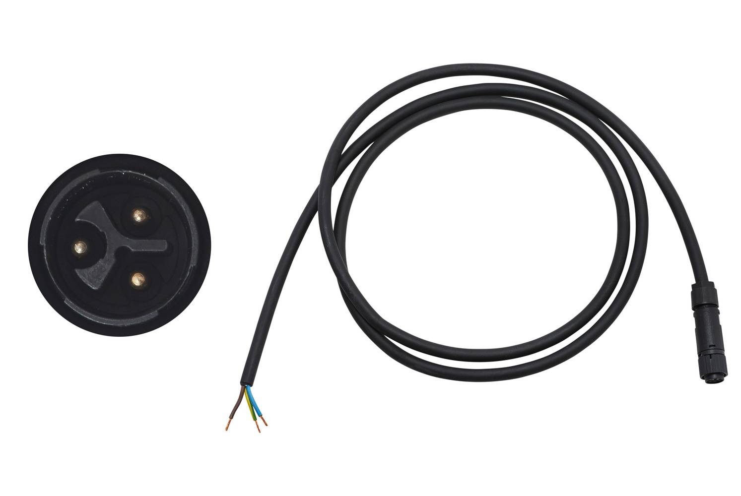 HELLA 1GJ 958 334-131 Doppelblinkleuchte/LED-Arbeitsscheinwerfer - HypaLUME - Fußbefestigung - Gelän