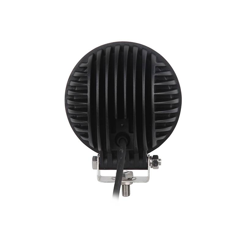 LED Arbeitsscheinwerfer, Serie Redline, Rund, 39 Watt, 12/24 Volt, Flutlicht