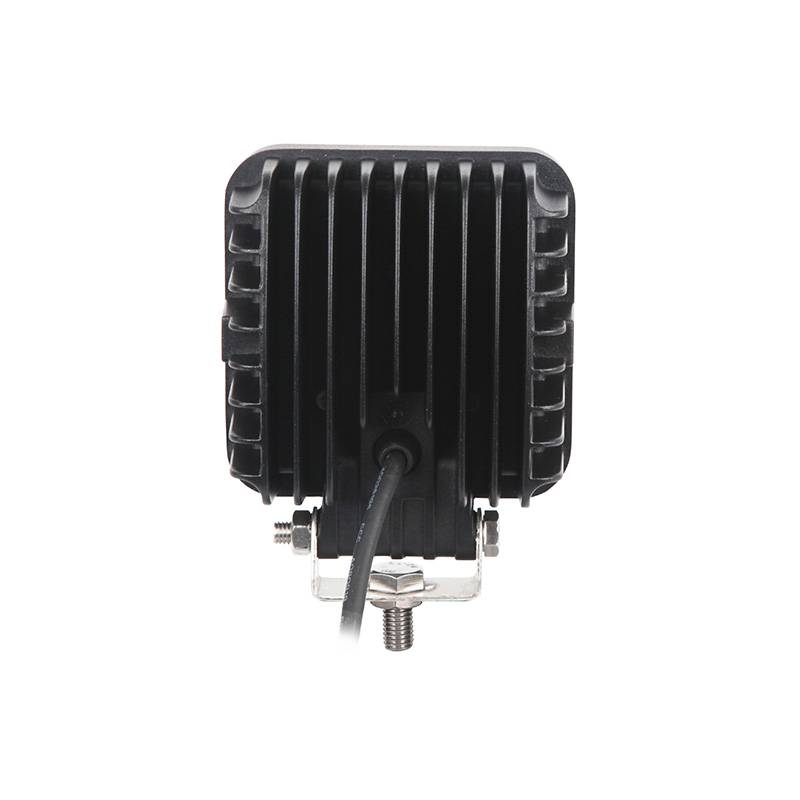 LED Arbeitsscheinwerfer, Serie Redline, Quadratisch, 48 Watt, 12/24 Volt, Flutlicht