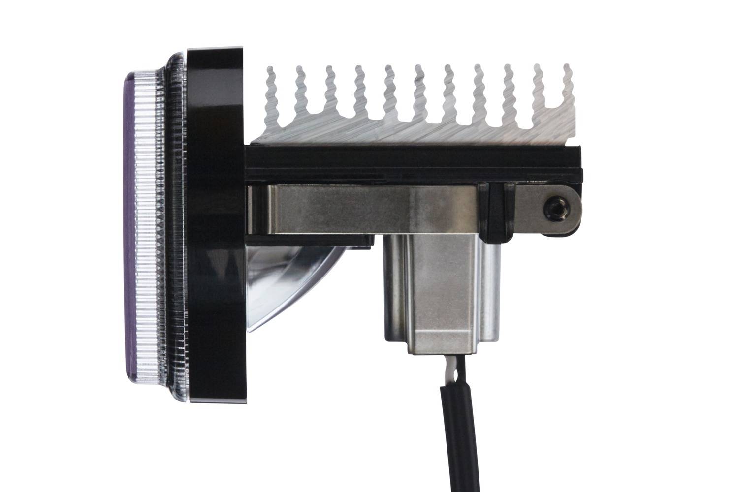 HELLA 1GE 996 198-051 LED-Arbeitsscheinwerfer - Modular Worklight Base Tech Zeroglare - 12/24V - Ein