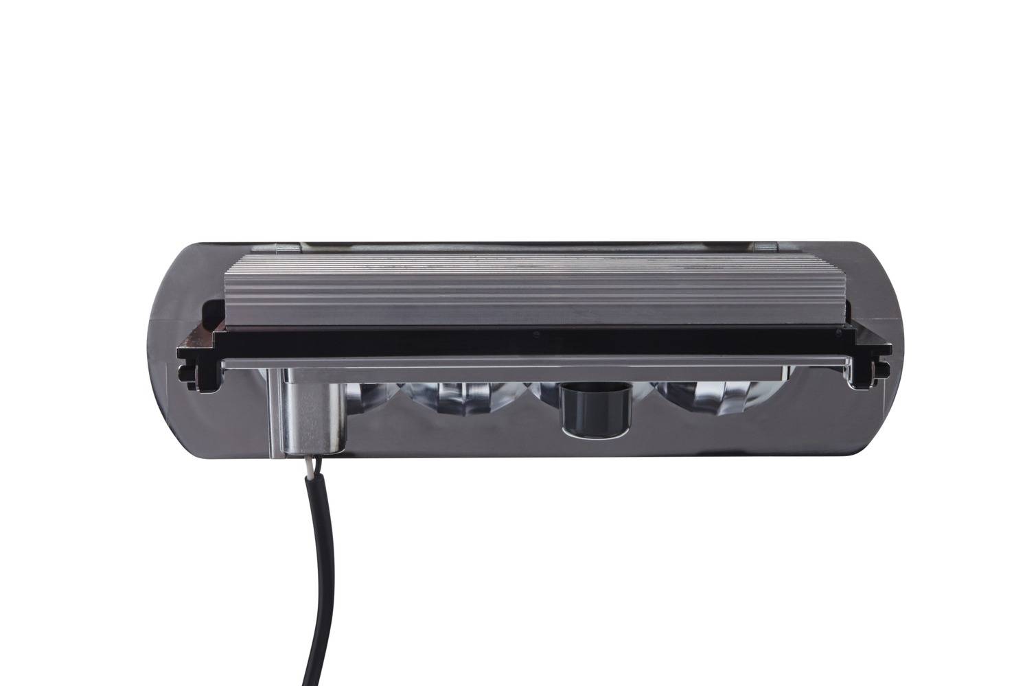 HELLA 1GE 996 198-051 LED-Arbeitsscheinwerfer - Modular Worklight Base Tech Zeroglare - 12/24V - Ein