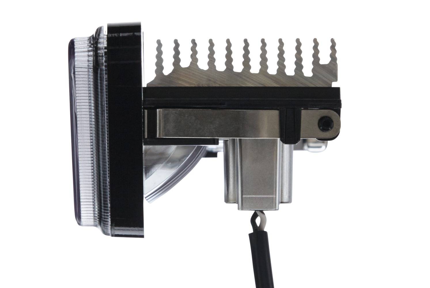 HELLA 1GE 996 198-411 LED-Arbeitsscheinwerfer - Modular Worklight Base Style Zeroglare - 12/24V - Ei