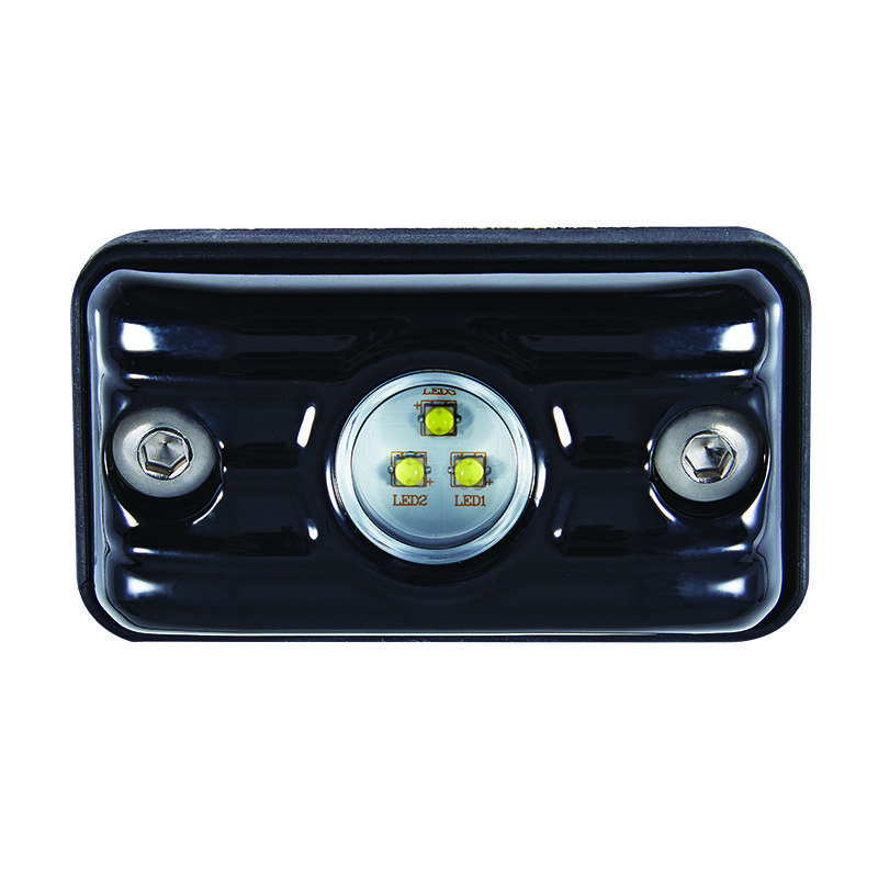 Kompakte LED Leuchte, 12/24 Volt, 23 mm Aufbauhöhe, 900 Lumen, 15 Watt