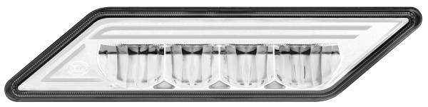 HELLA 1GE 996 198-361 LED-Arbeitsscheinwerfer - Modular Worklight Base Style Zeroglare - 12/24V - Ei