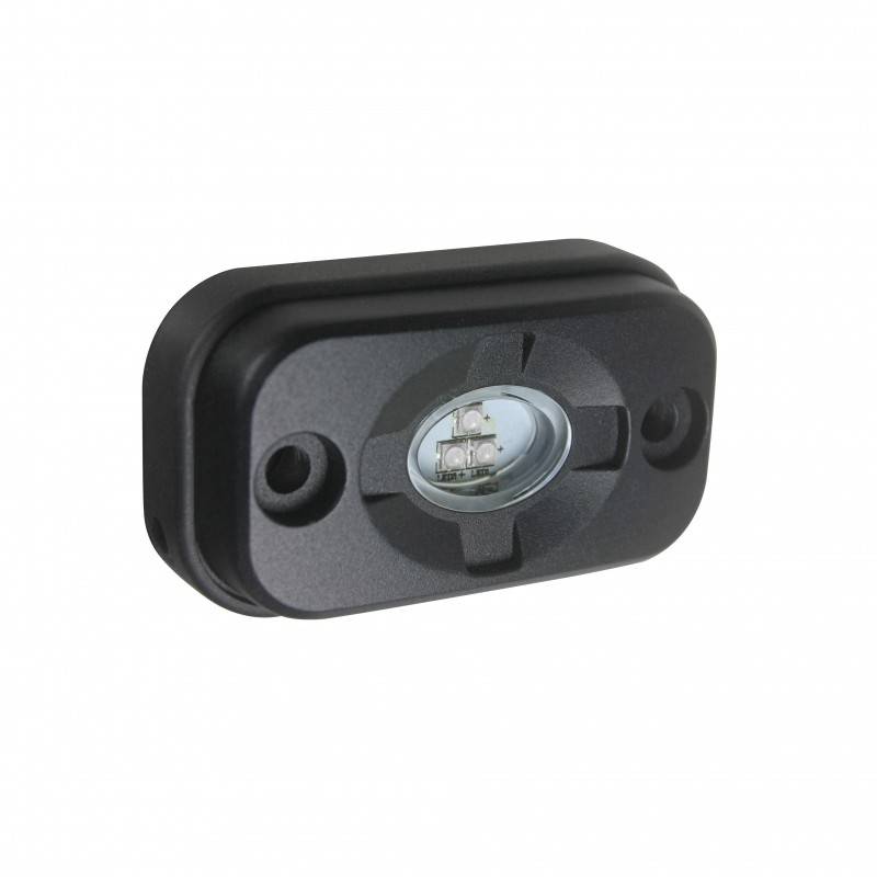 Kompakte LED Leuchte, blaues Licht, 12/24 Volt, 22 mm Aufbauhöhe, 810 Lumen, 9 Watt