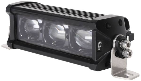HELLA 1GE 360 000-002 LED-Arbeitsscheinwerfer - Valuefit Lightbar LBX-220 - 12/24V - 1000lm - Anbau/