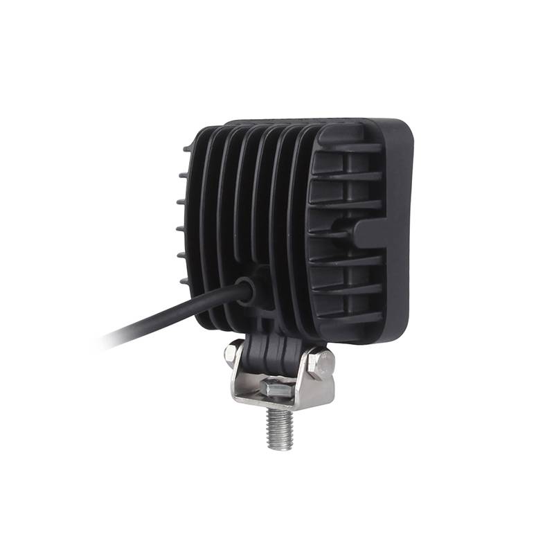 LED Arbeitsscheinwerfer, Serie Redline, Quadratisch, 12 Watt, 12/24 Volt, Flutlicht