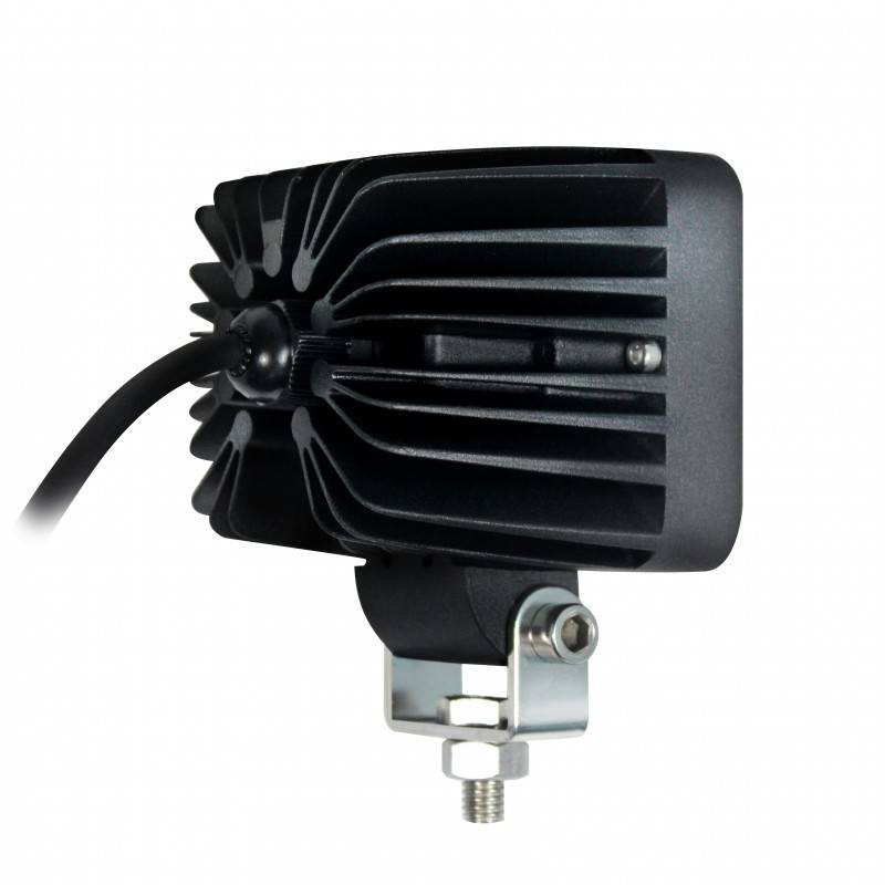 LED Arbeitsscheinwerfer, klein, Leistungsstark, ECE-R10, Flutlicht