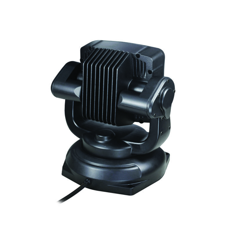 Suchscheinwerfer, LED, mit Fernsteuerung, Magnetsockel, 80 Watt