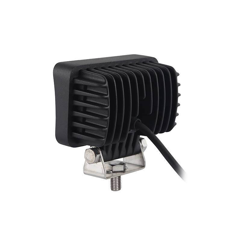 LED Arbeitsscheinwerfer, Serie Redline, Rechteckig, 24 Watt, 12/24 Volt, Flutlicht