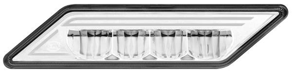 HELLA 1GE 996 298-361 LED-Arbeitsscheinwerfer - Modular Worklight Prime Style Zeroglare - 12/24V - E