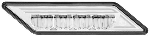 HELLA 1GE 996 298-351 LED-Arbeitsscheinwerfer - Modular Worklight Prime Style Zeroglare - 12/24V - E