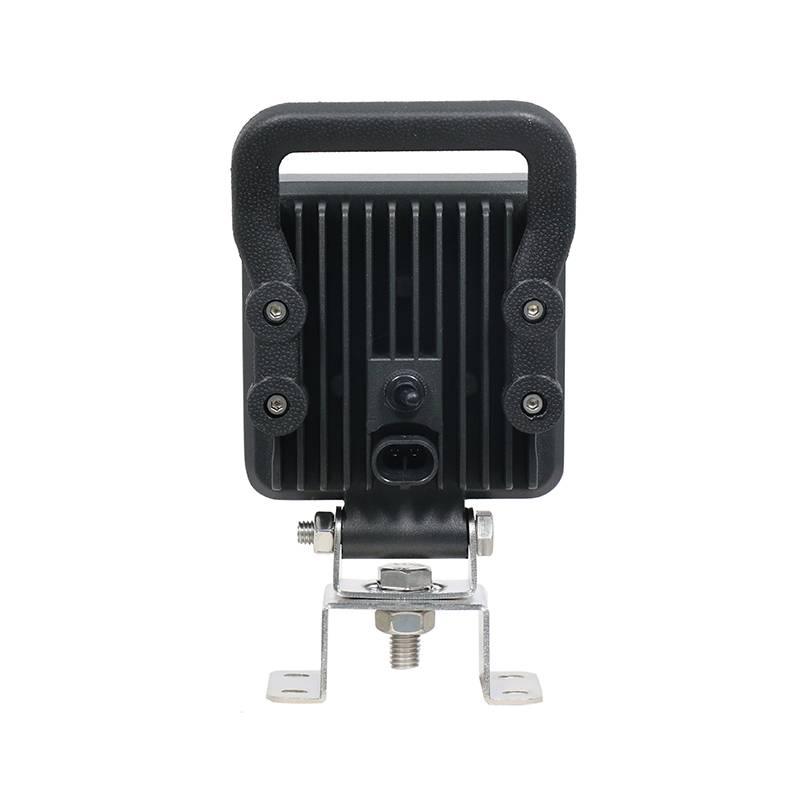 LED Arbeitsscheinwerfer, Serie 10015, AMP, Ein-/Aus Switch,ECE-R23, ECE-R10,12/24 Volt